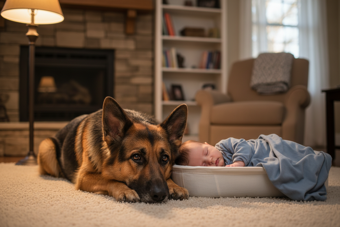 Why Do German Shepherds Protect Babies?