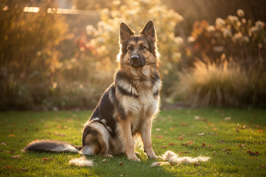 Why Do German Shepherds Shed So Much?