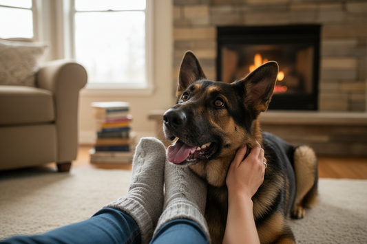 Why Do German Shepherds Sit on Your Feet?