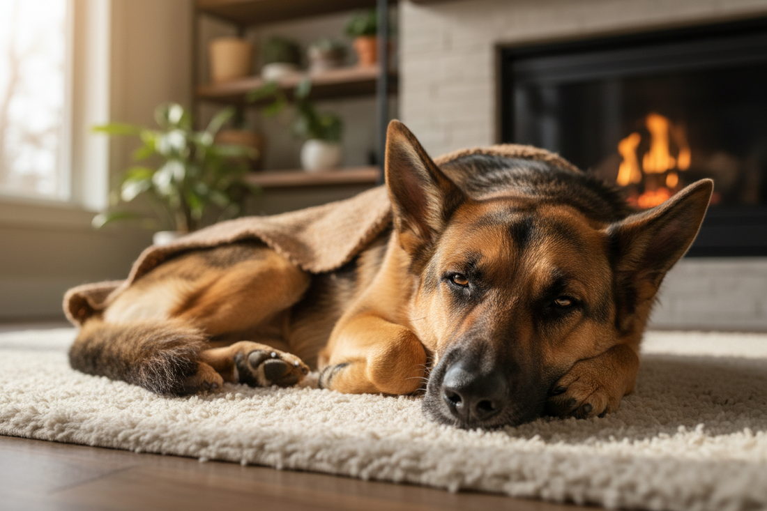 Why Do German Shepherds Sleep With One Eye Open?