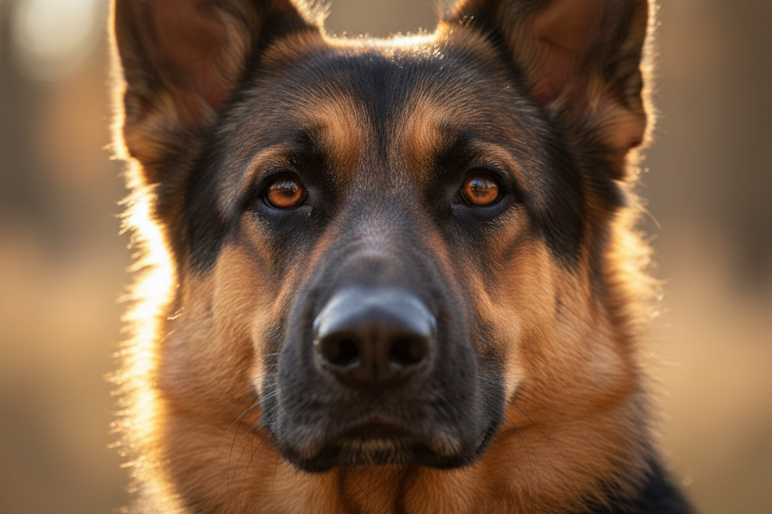 Why Do German Shepherds Stare at You?