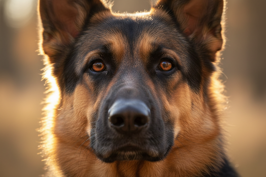 Why Do German Shepherds Stare at You?