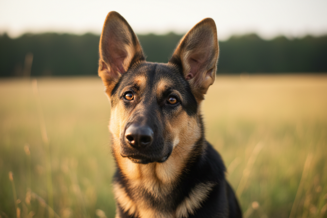 Why Do German Shepherds Tilt Their Heads?