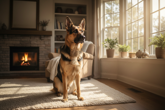 Why Do German Shepherds Watch Out the Window?