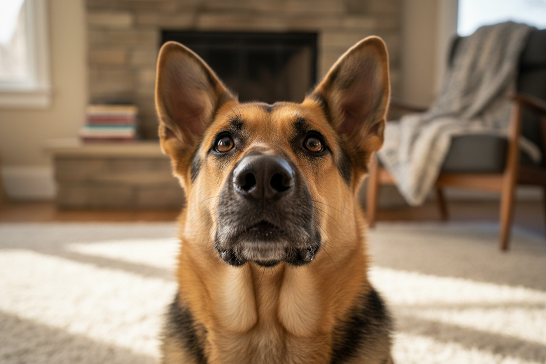 Why Do German Shepherds Whine So Much?