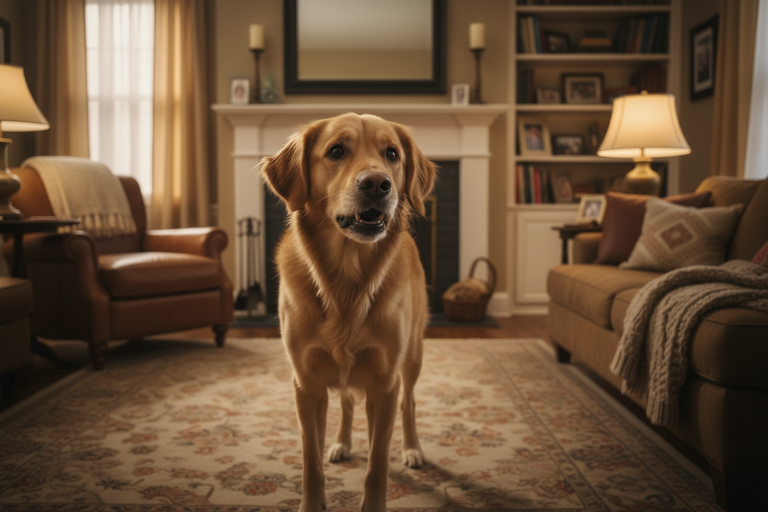 Why Dogs Bark at Nothing