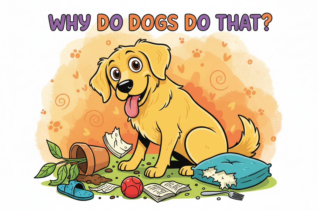 Why Dogs Do Weird Things (Explained)