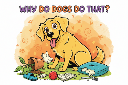 Why Dogs Do Weird Things (Explained)
