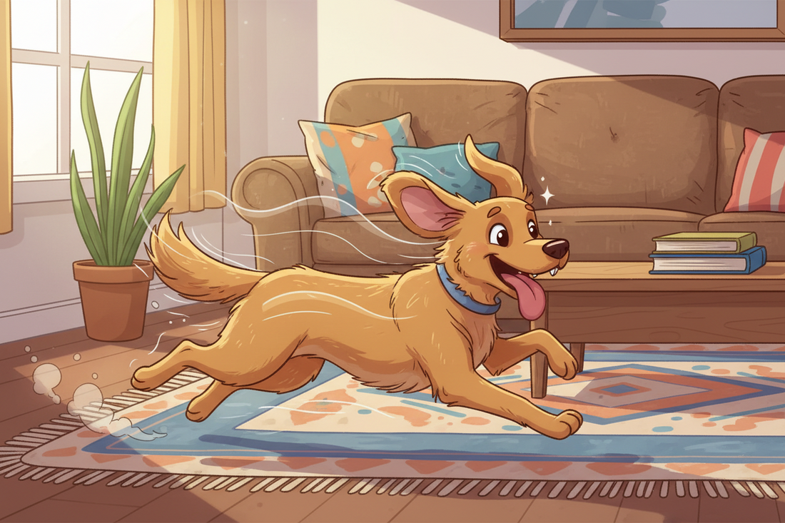 Why Dogs Zoom Around the House