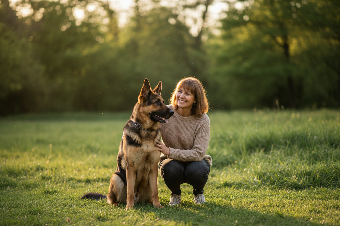 Why German Shepherds Are So Loyal