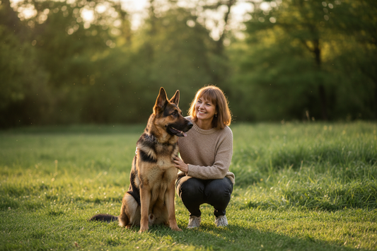 Why German Shepherds Are So Loyal