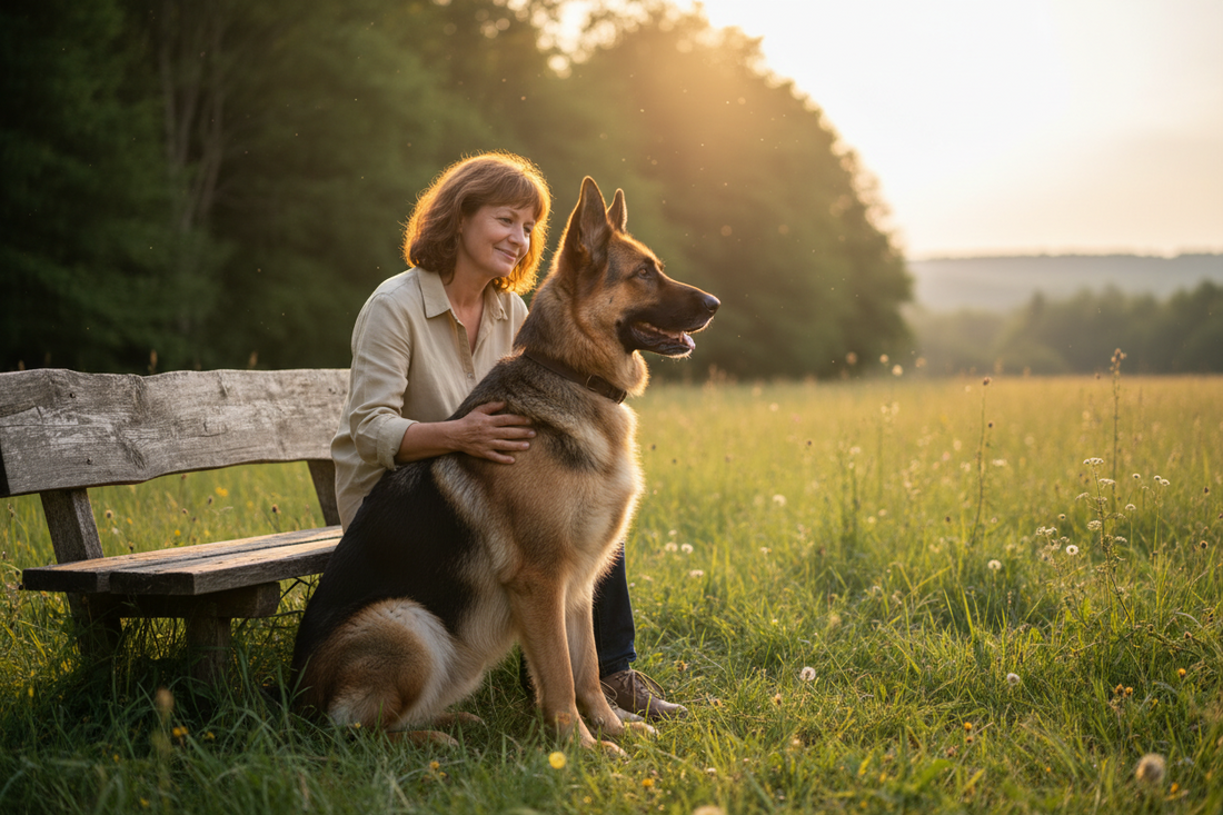 Why German Shepherds Are So Loyal