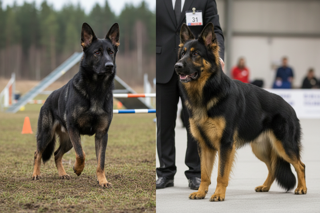 Working Line vs Show Line German Shepherds