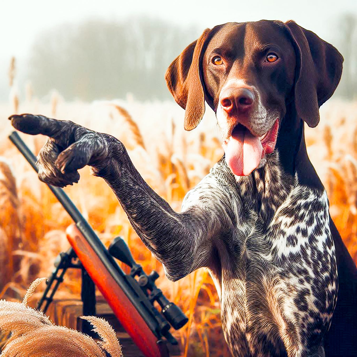 German Shorthaired Pointer