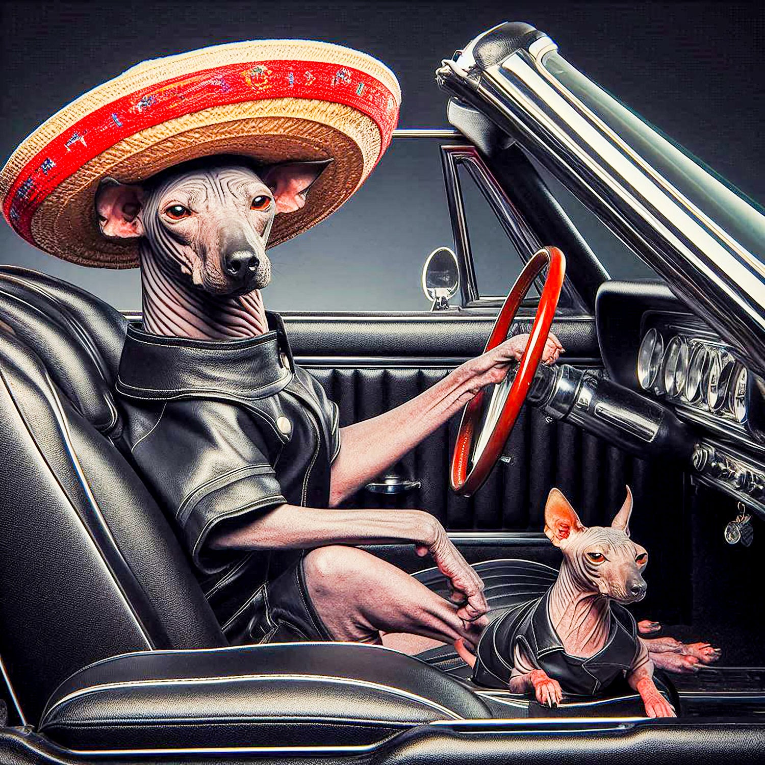 Mexican Hairless Dog