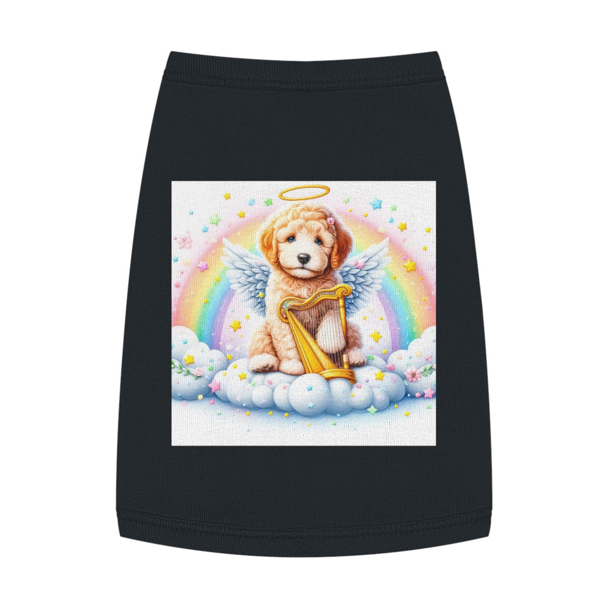 Zbest Pet Tank Top Golden Doodle