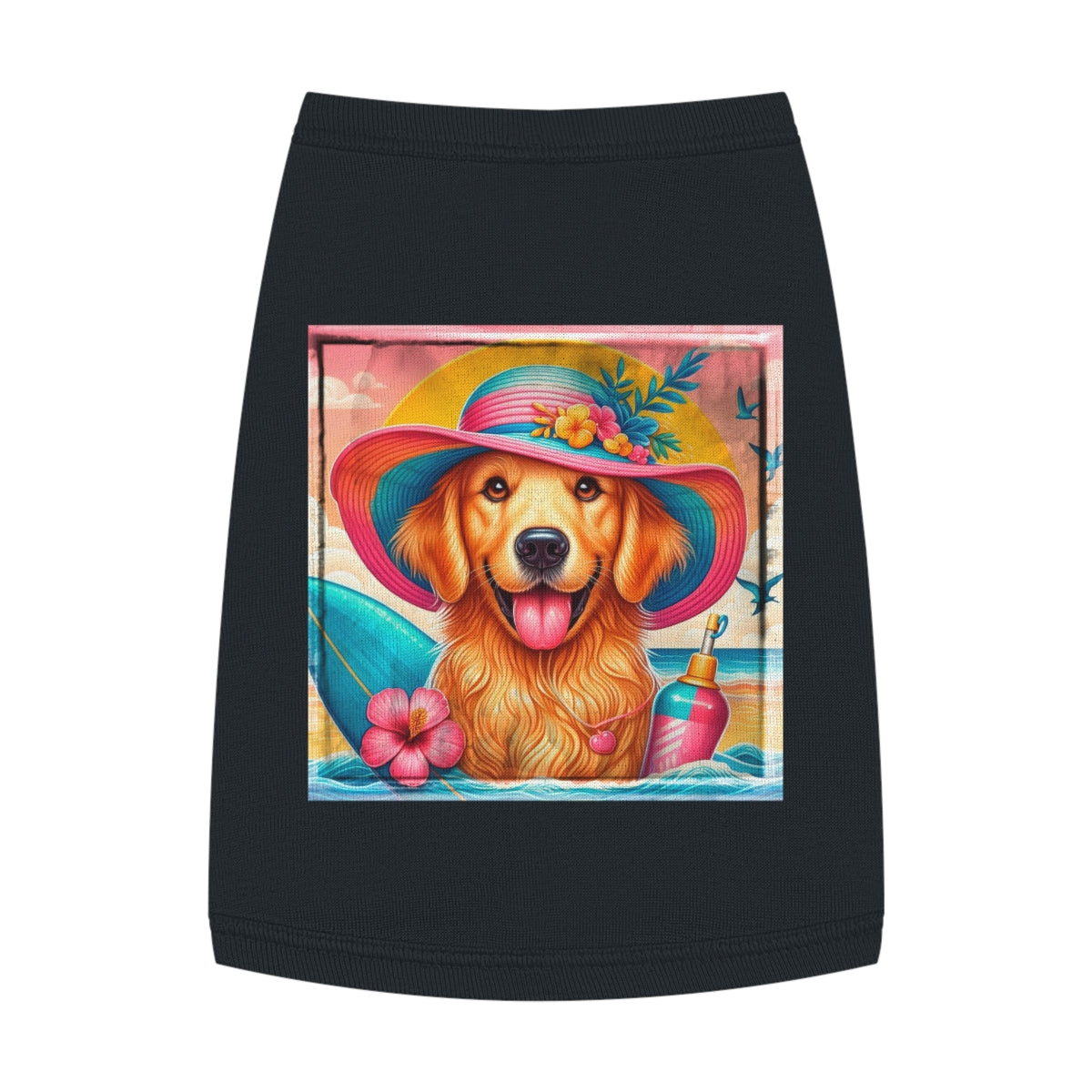 Zbest Pet Tank Top Golden Retriever