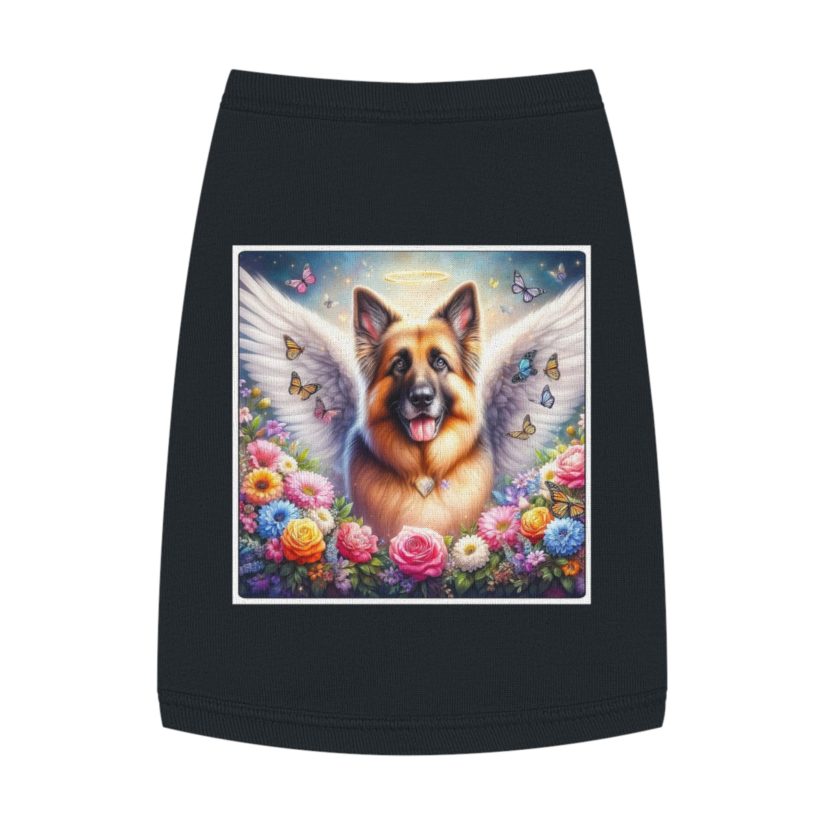 Zbest Pet Tank Top German Shepherd