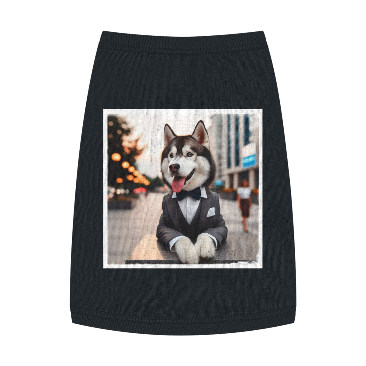 Zbest Pet Tank Top Husky