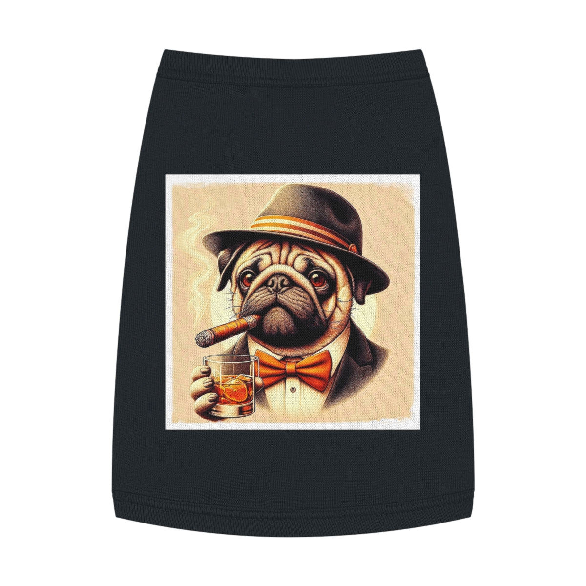 Zbest Pet Tank Top Pug