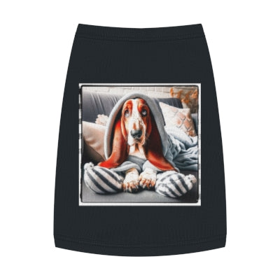 Zbest Pet Tank Top Basset Hound