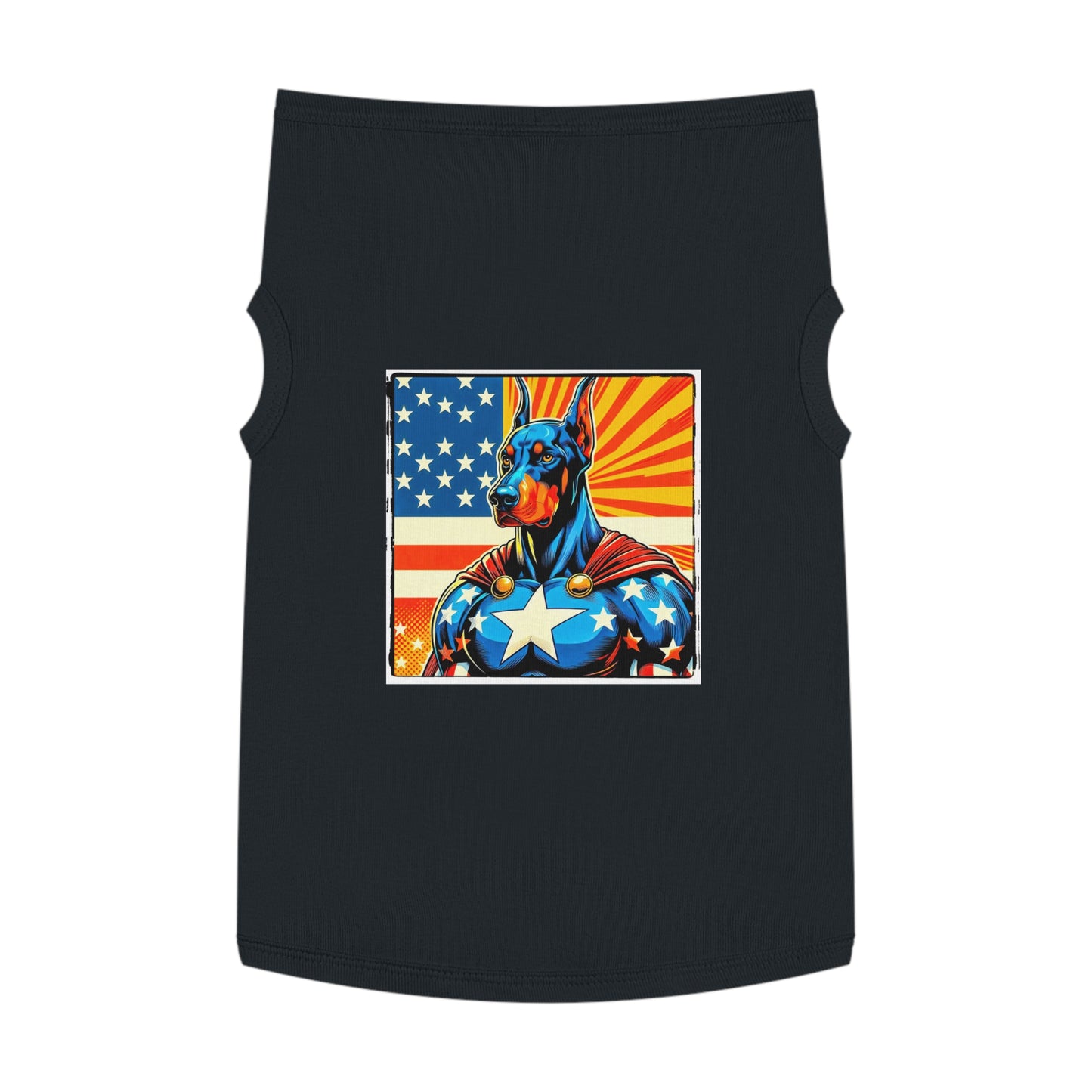 Pet Tank Top Doberman Pets Printify   