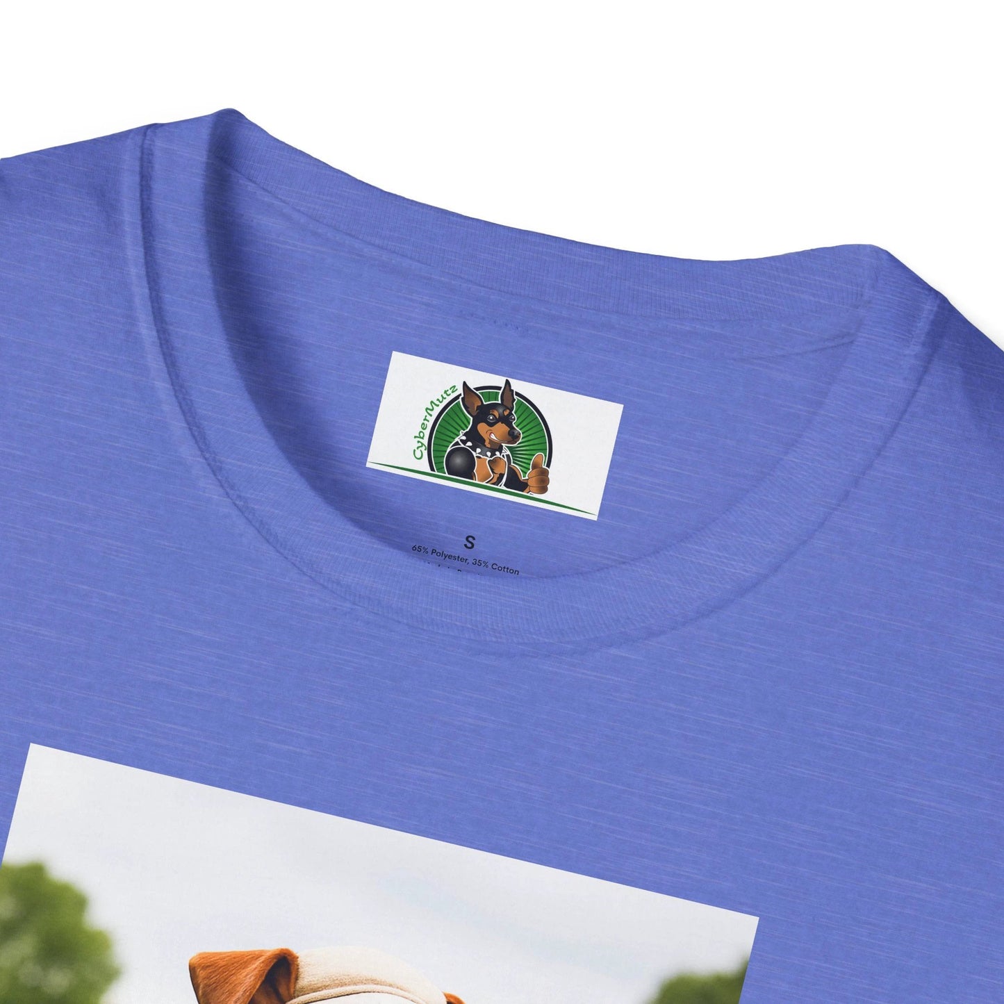 Jack Russell Golf Tee — Sports Dog T-Shirt by Printify