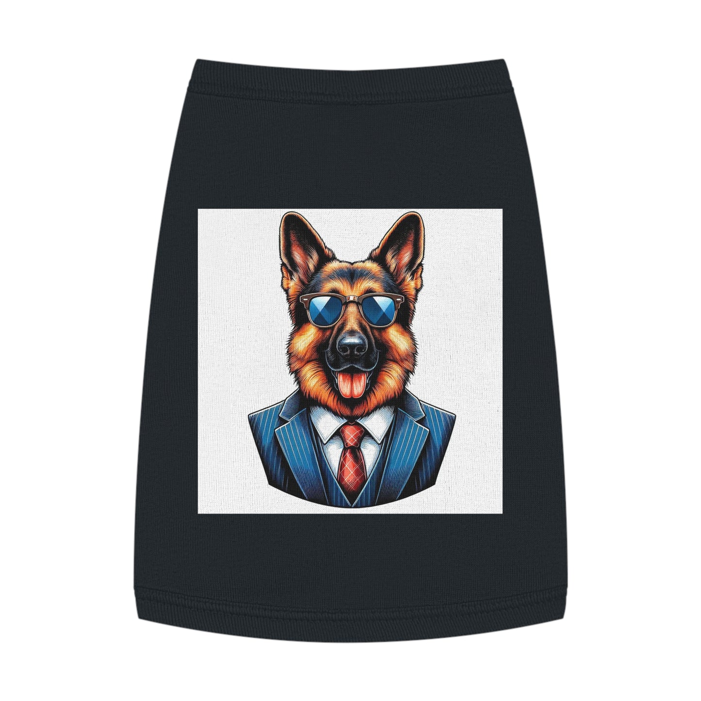 Pet Tank Top German Shepherd Pets Printify   