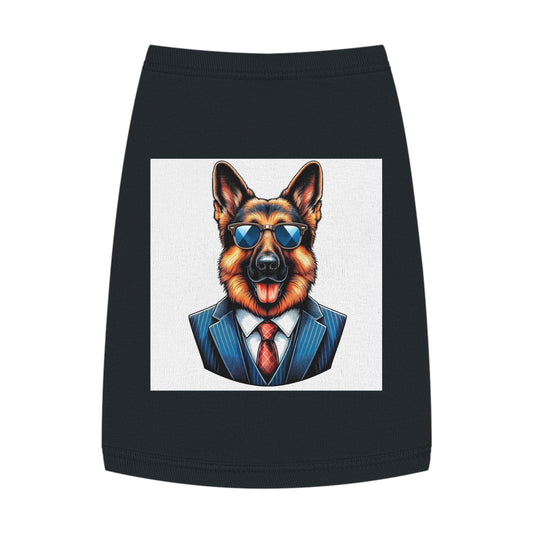 Pet Tank Top German Shepherd Pets Printify   