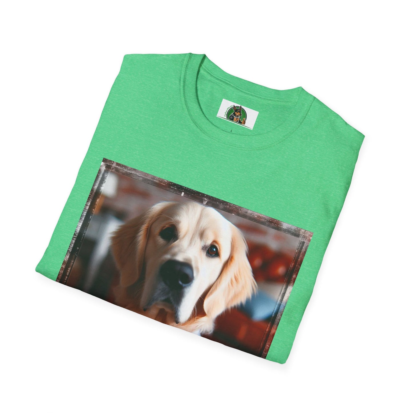 Golden Retriever working dog shirt