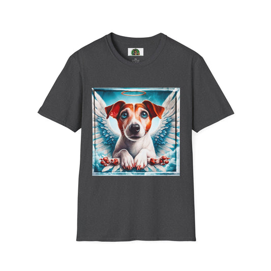 Rat Terrier T-Shirt T-Shirt Printify XS Dark Heather 