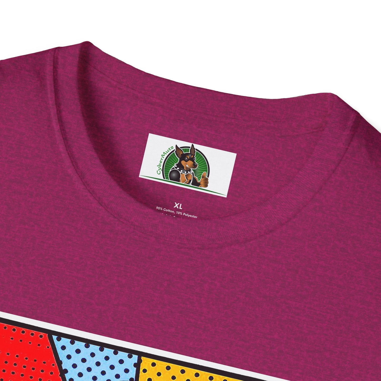 Basset Hound Profile Pop Art Pic