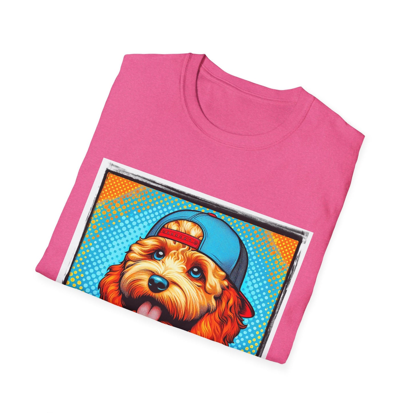 CockerPoo happy smiling t shirt