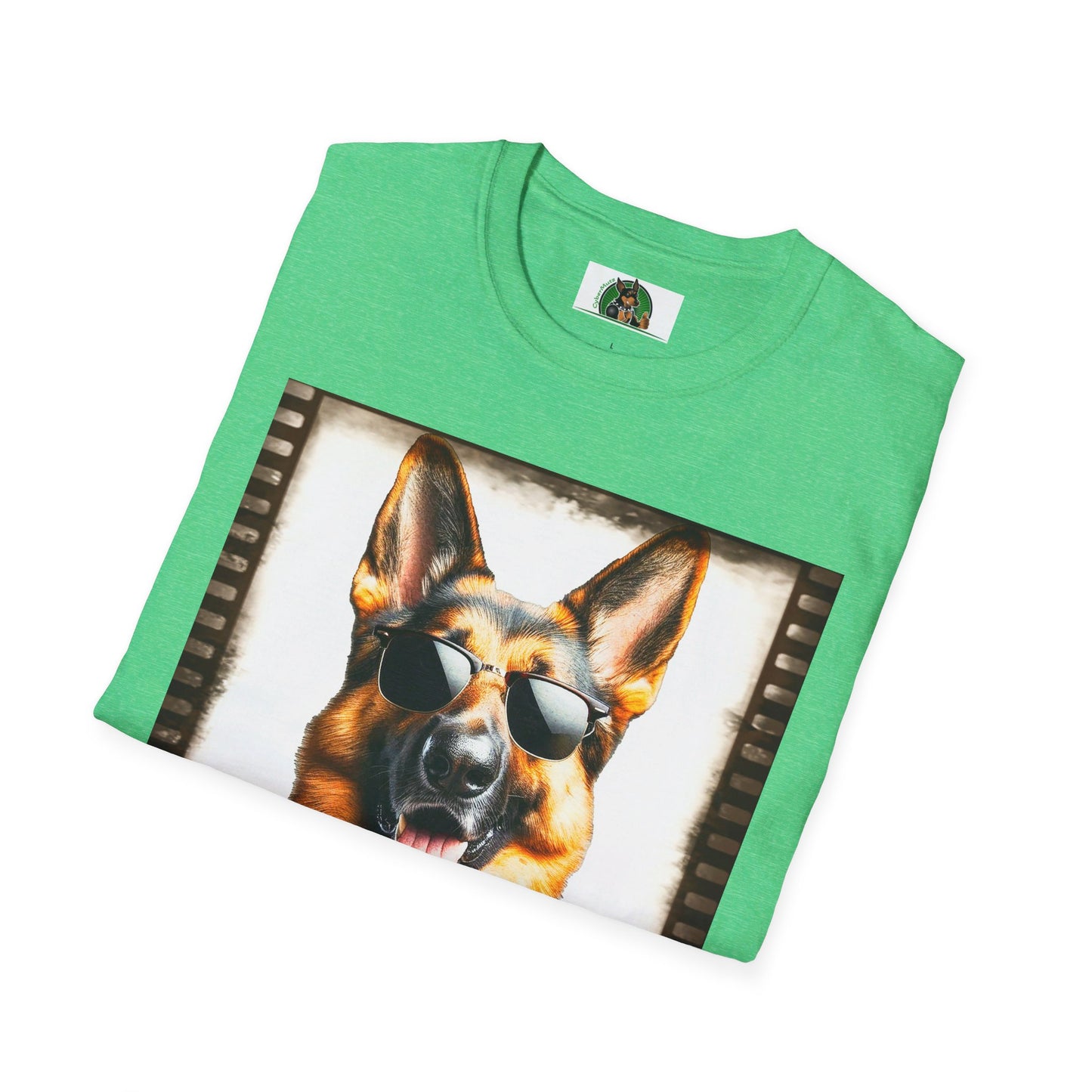 German Shepherd T-Shirt Printify   