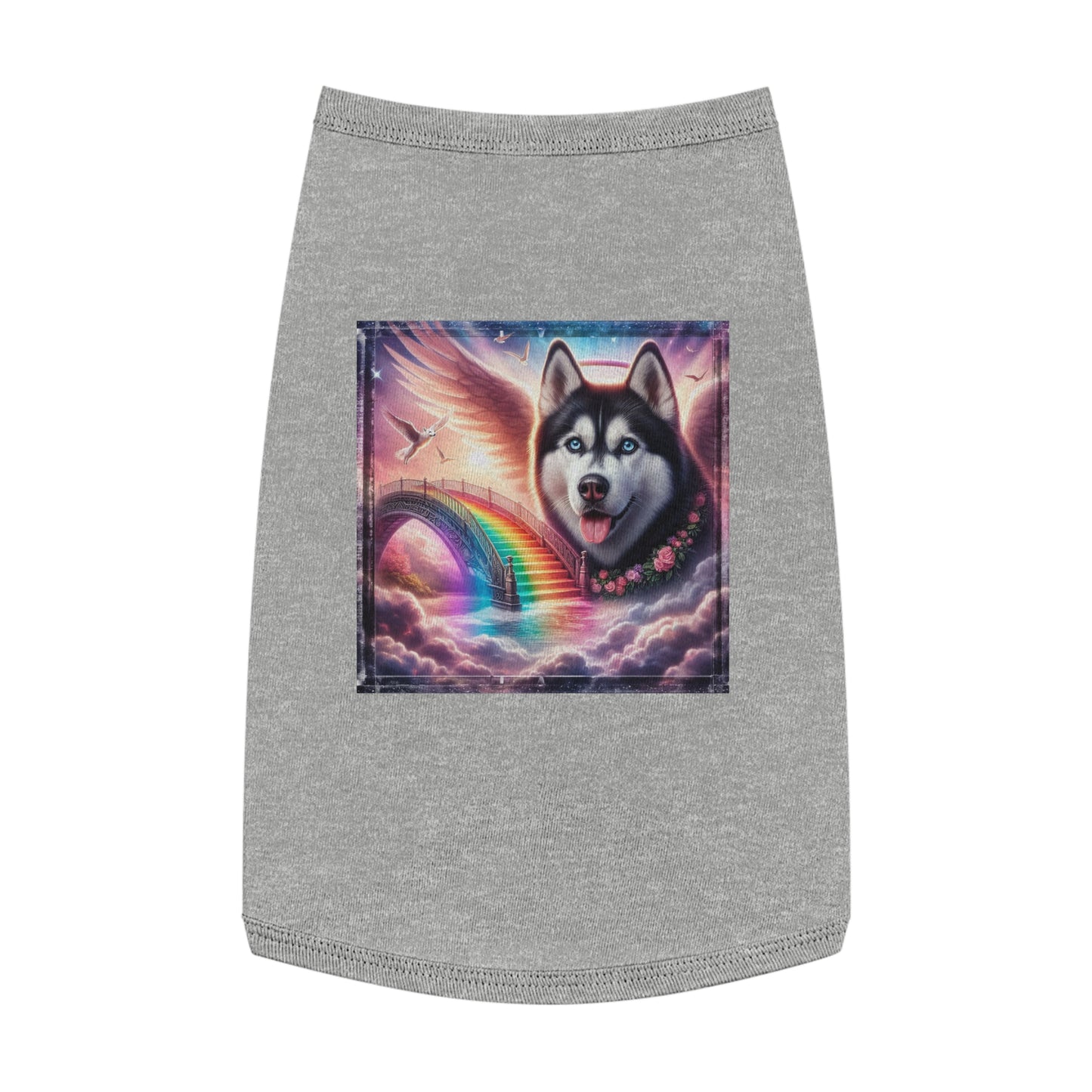 Pet Tank Top Husky Pets Printify   