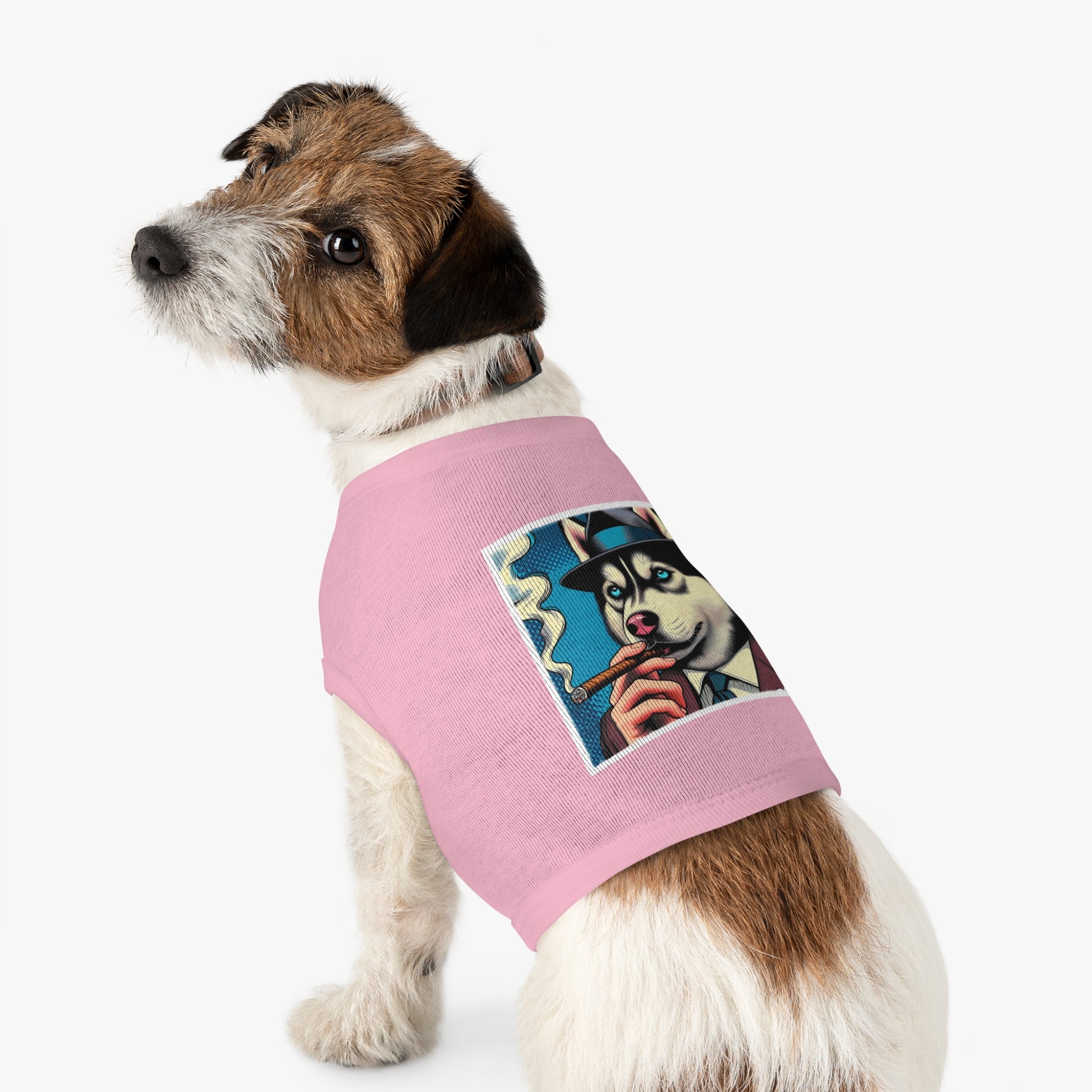 Pet Tank Top Husky Pets Printify   