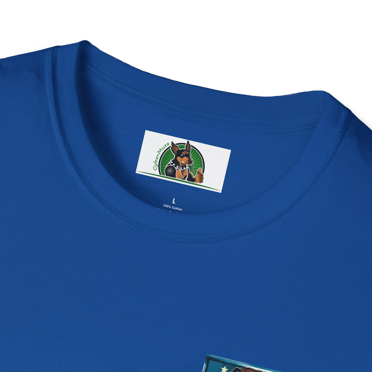 Husky hero shirt Back Design