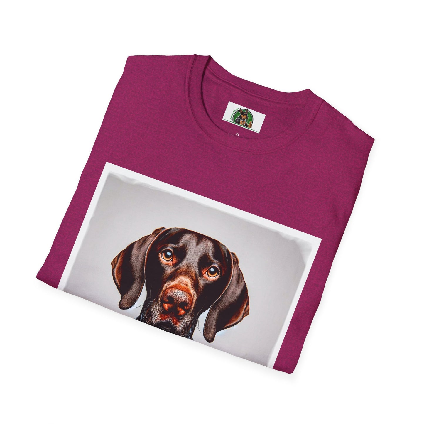 German Shorthaired Pointer T-Shirt Printify   