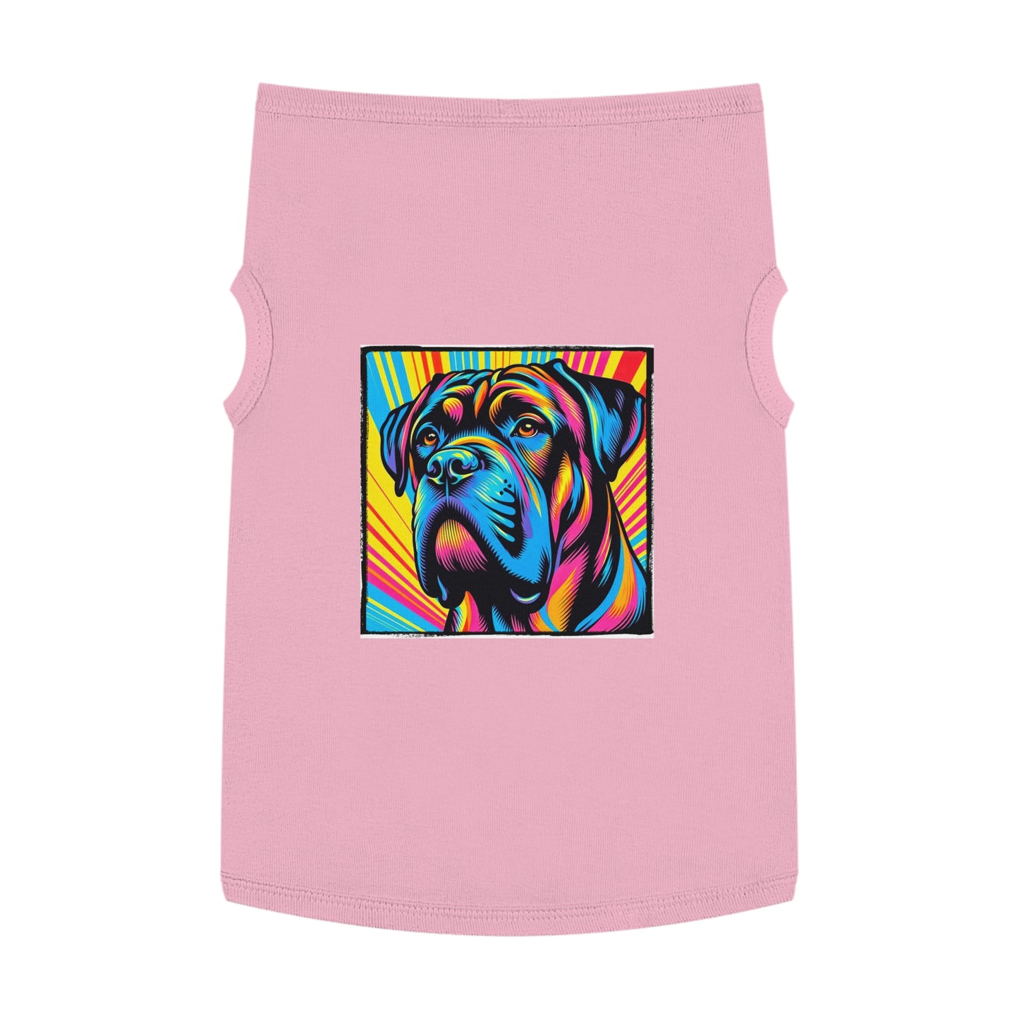 Pet Tank Top Cane Corso Pets Printify XL Pink 