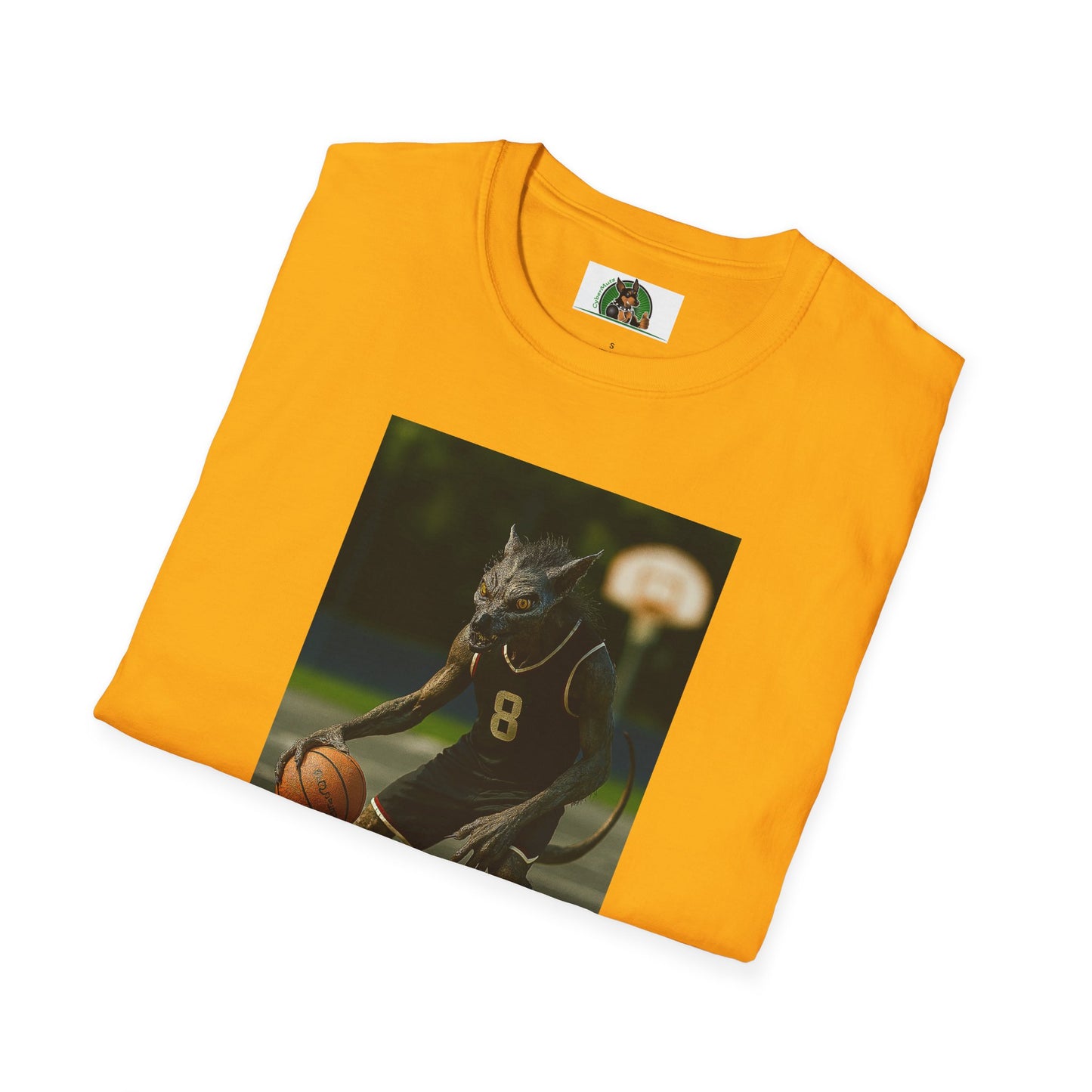 Chupacabra Basketball T-Shirt Sports