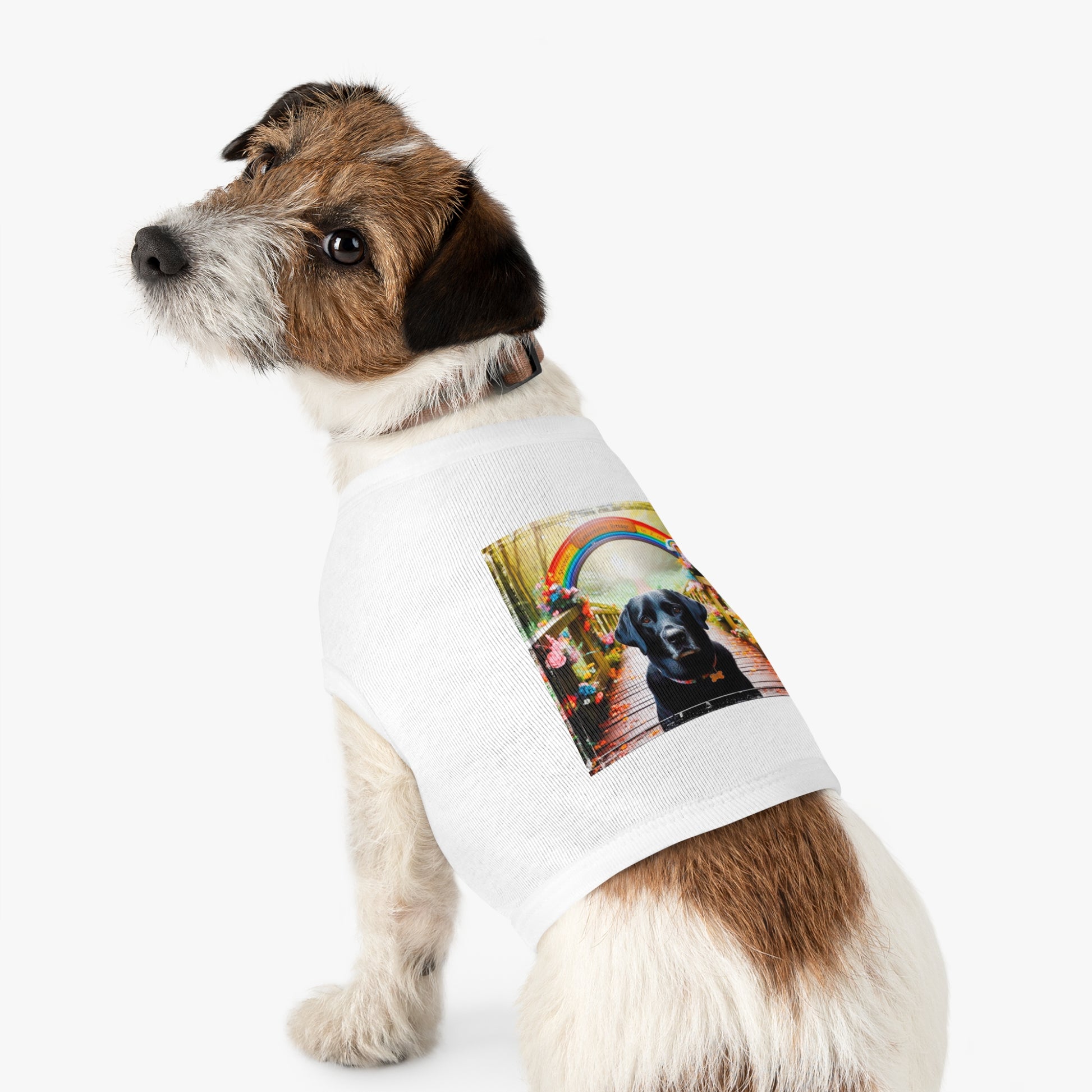 Pet Tank Top Labrador Retriever Pets Printify   