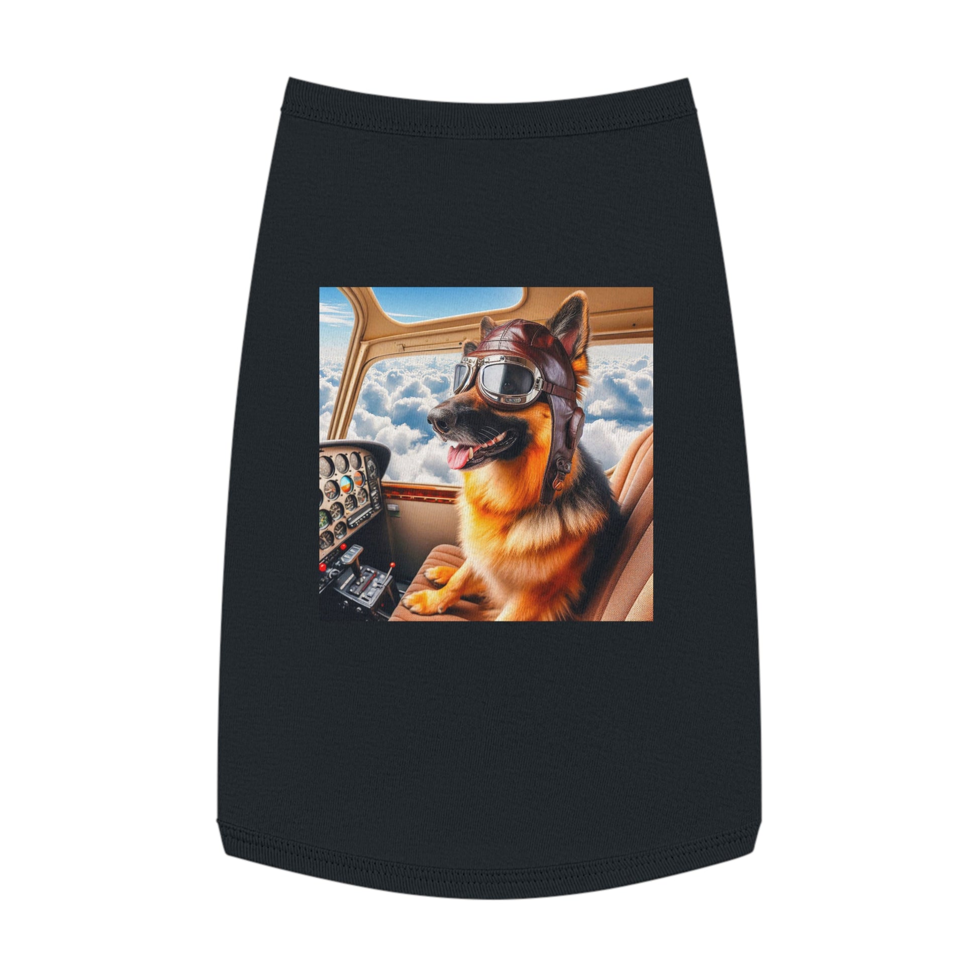 Pet Tank Top German Shepherd Pets Printify   