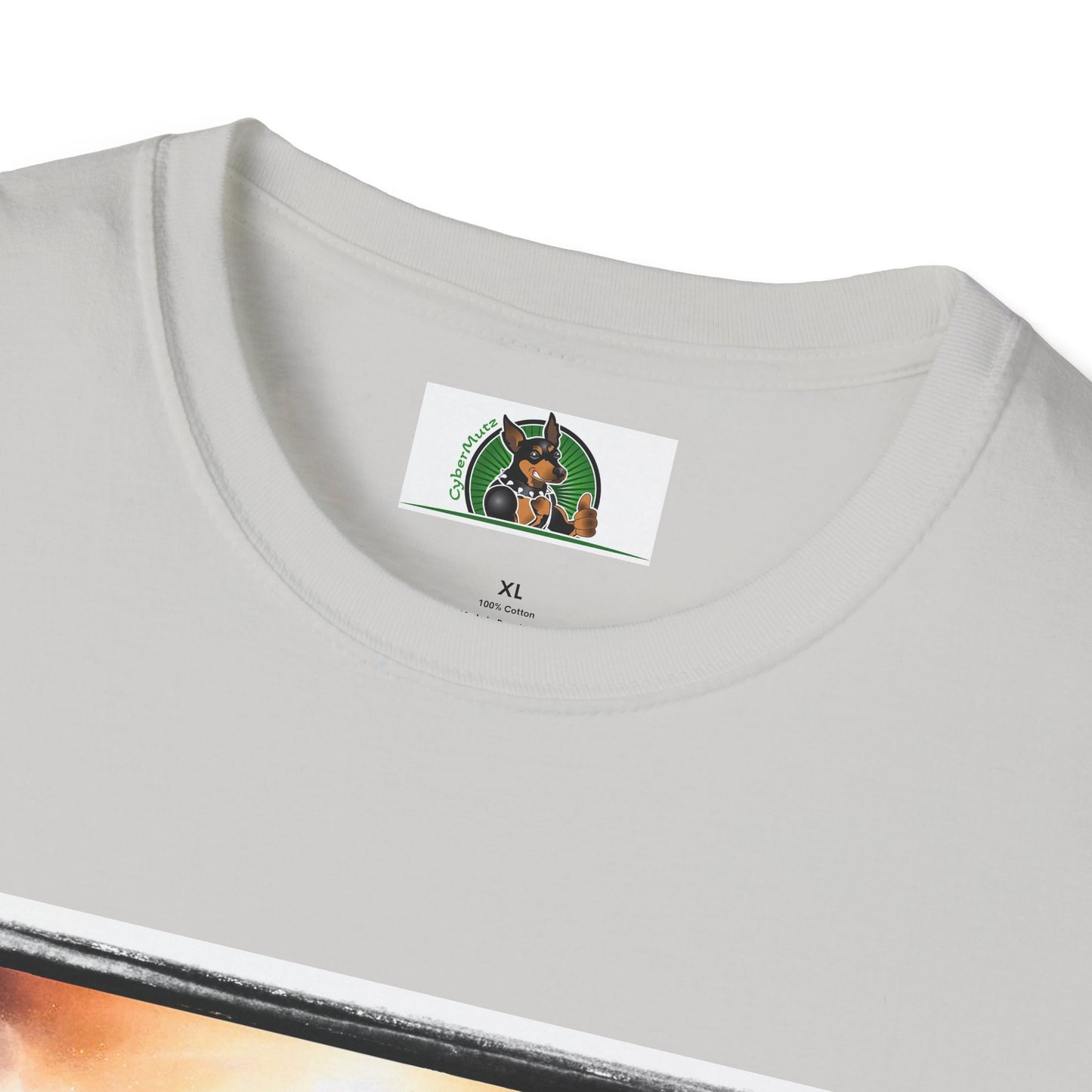 Australian Shepherd Angel Wings And Flowers