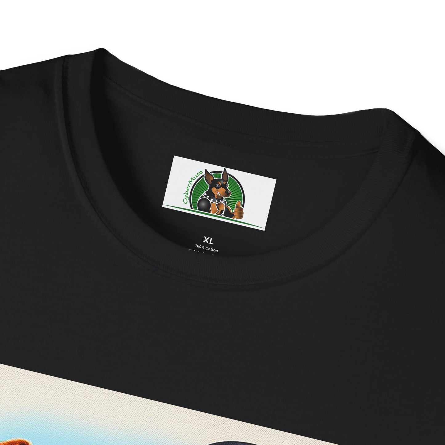 Wacky Jack Russell Top Hat Couple In Car T-Shirt Printify