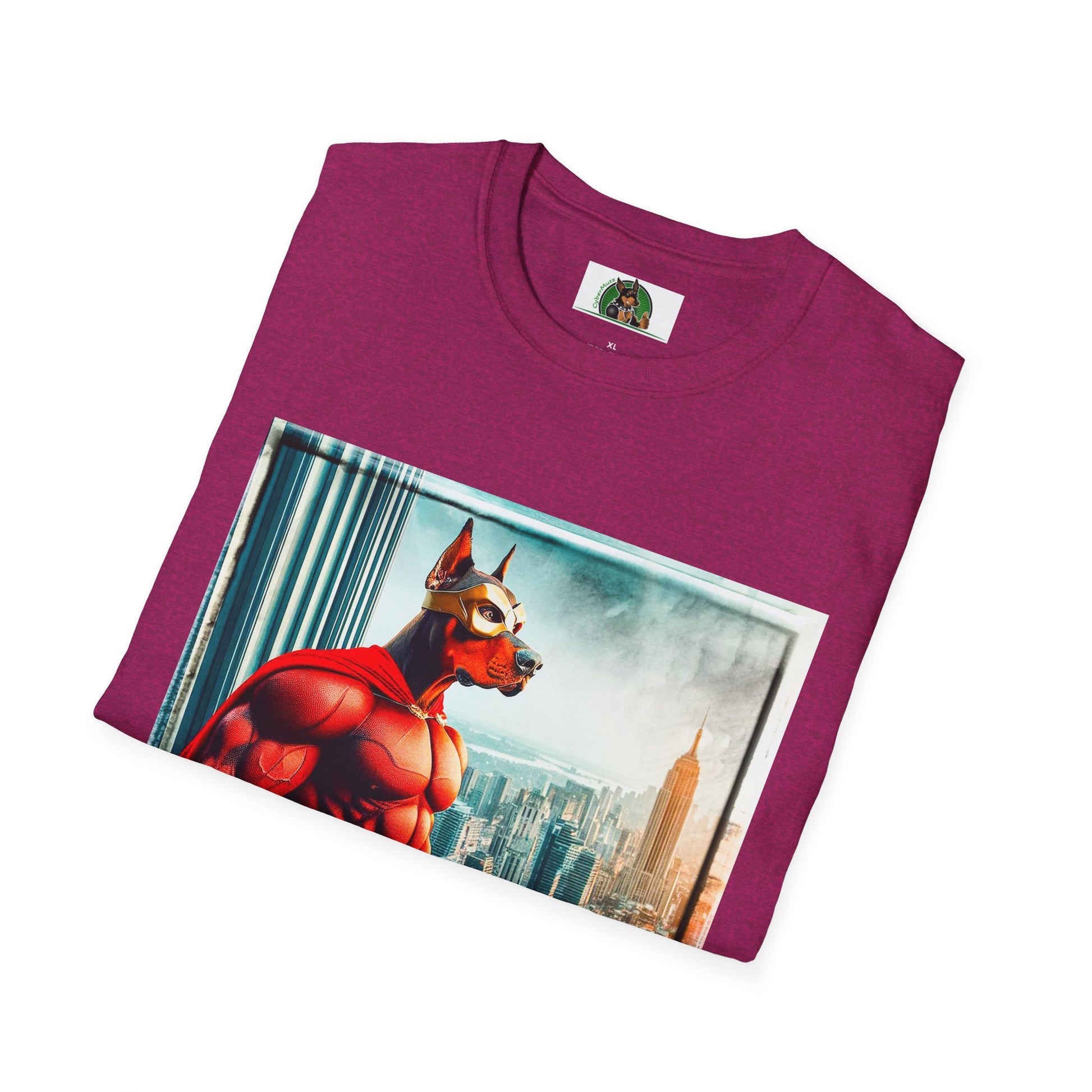 Doberman T-Shirt Printify   