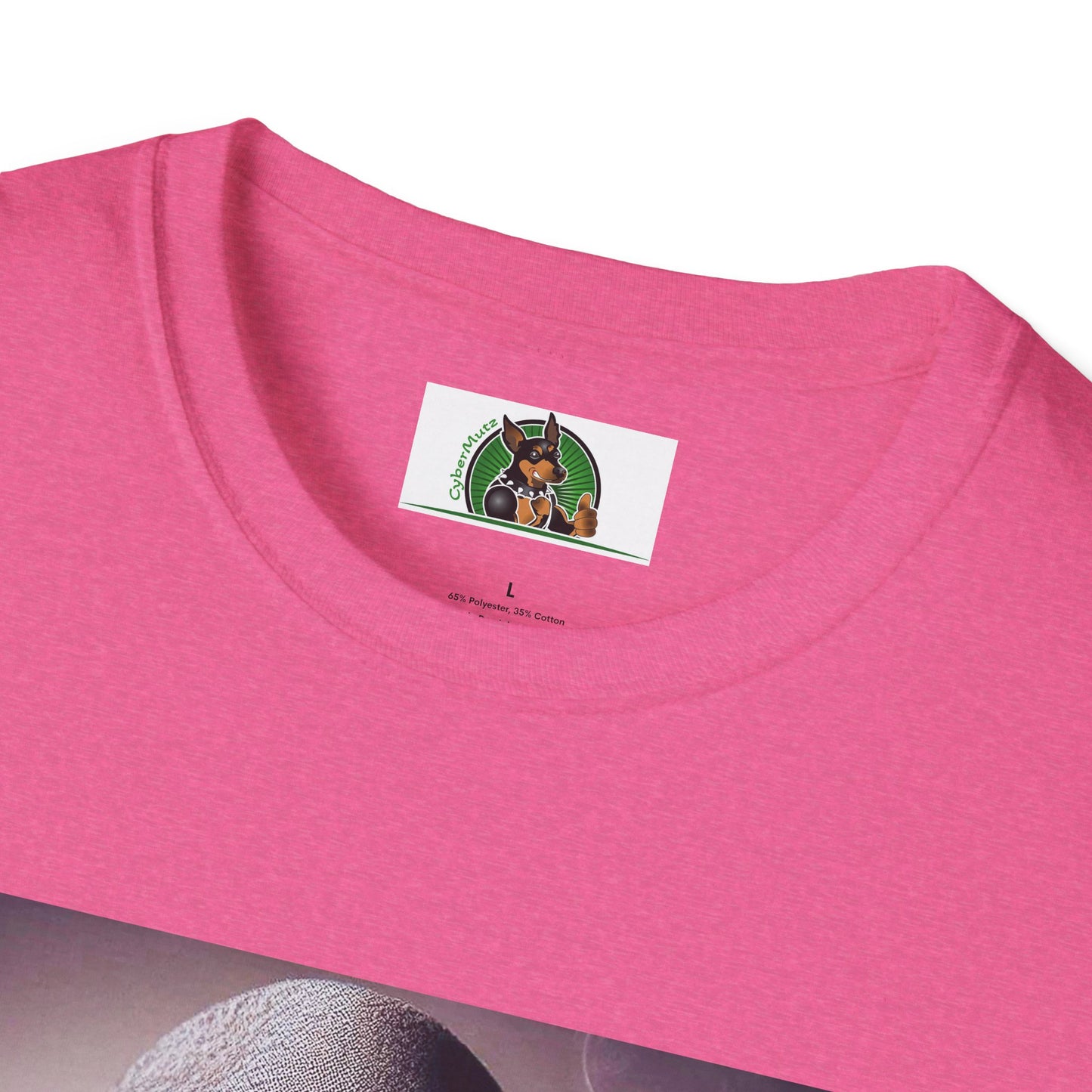 Miniature Schnauzer cigar smoking shirt
