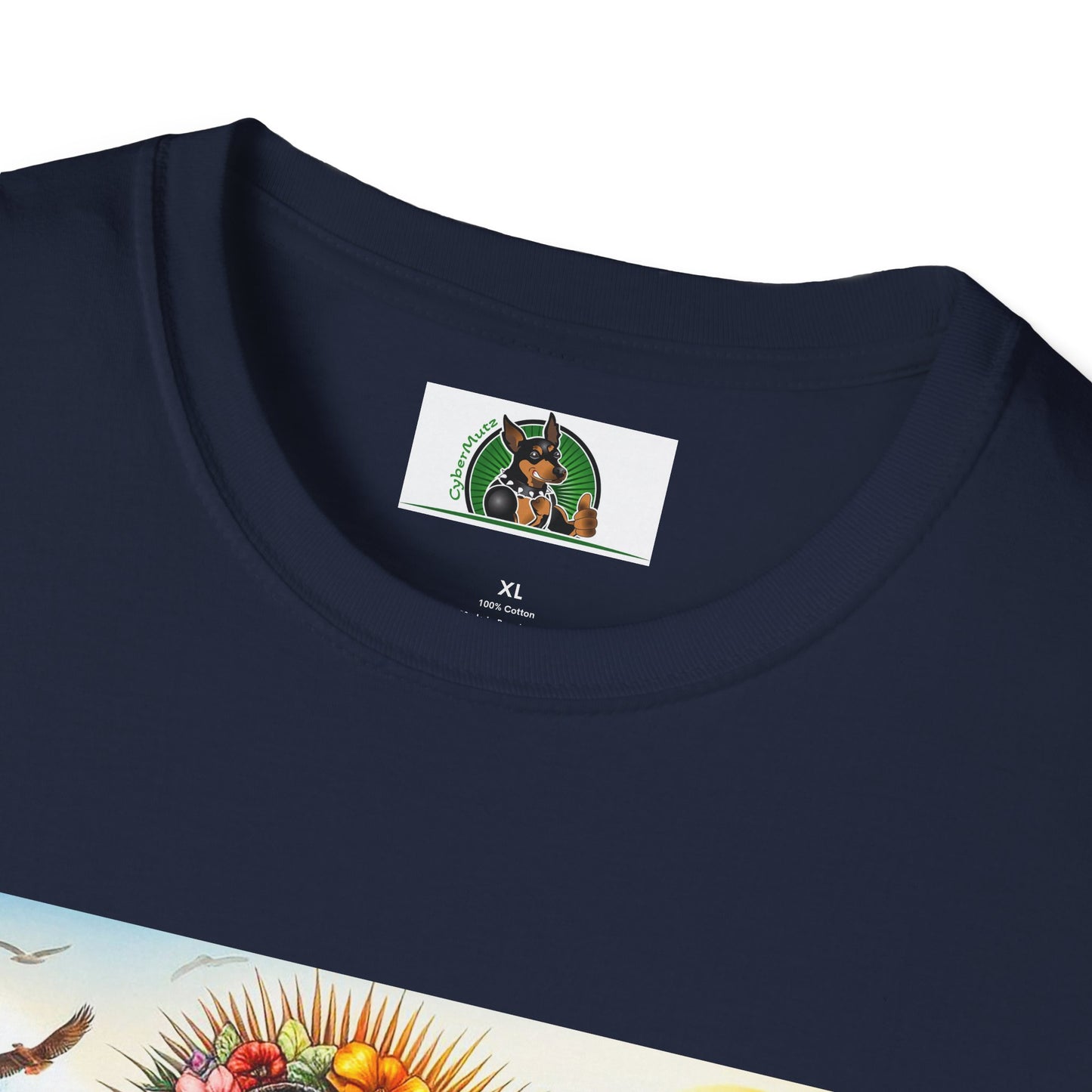 Jack Russell Surfer Girl T-Shirt Printify