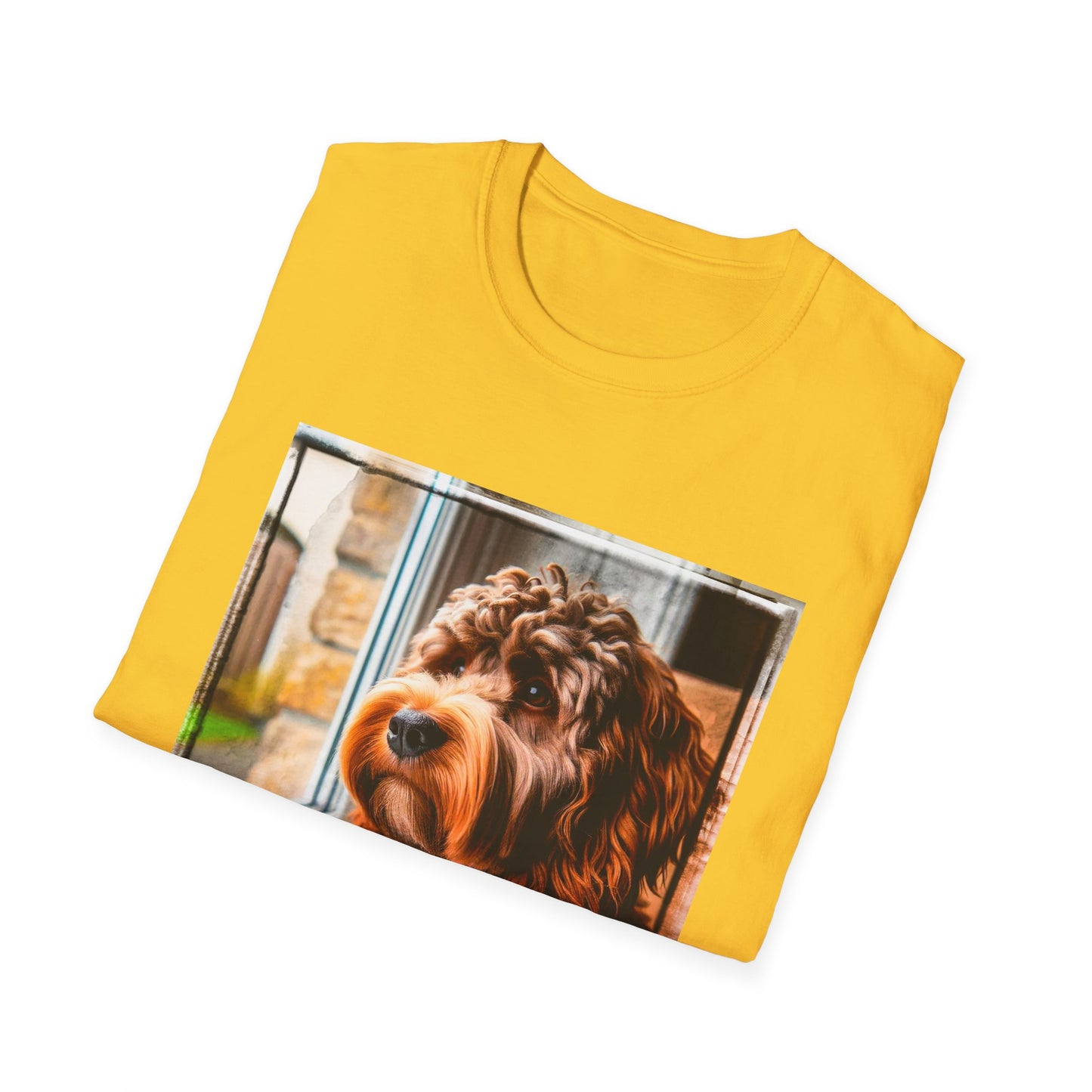 CockerPoo people watching t shirt