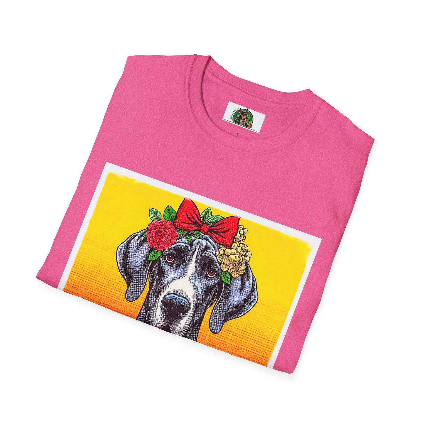 Great Dane T-Shirt Printify   