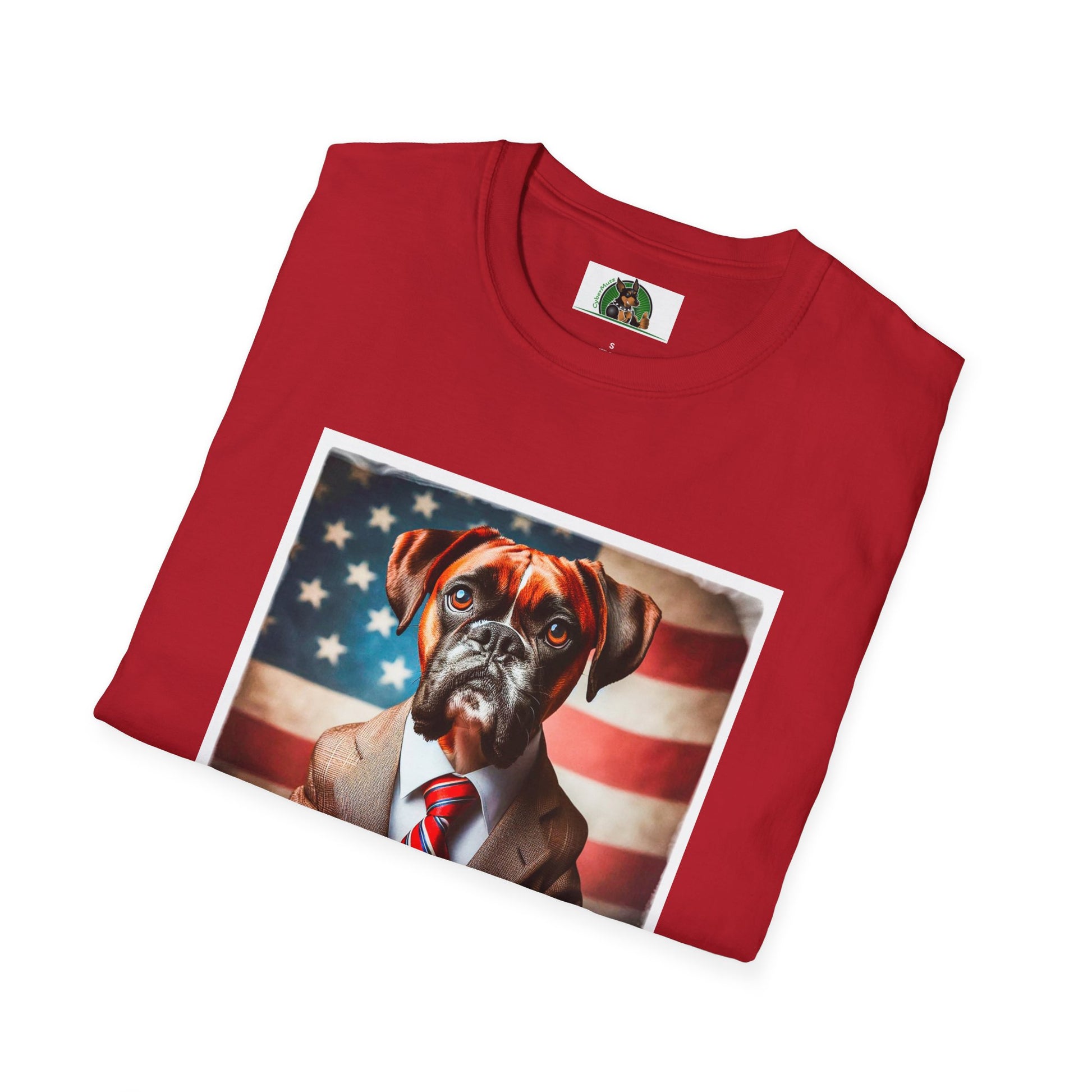 Boxer T-Shirt Printify   